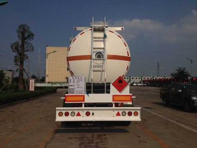 Ruijiang  WL9400GYQ Semi trailer for liquefied gas transportation