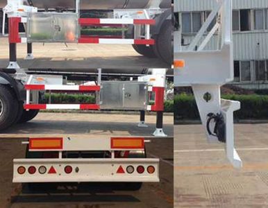 Ruijiang  WL9400GYQ Semi trailer for liquefied gas transportation