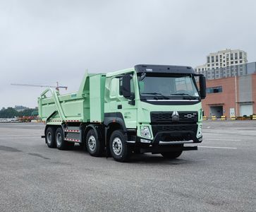 Haowo  ZZ3313V3561Z1BEV Pure electric dump truck