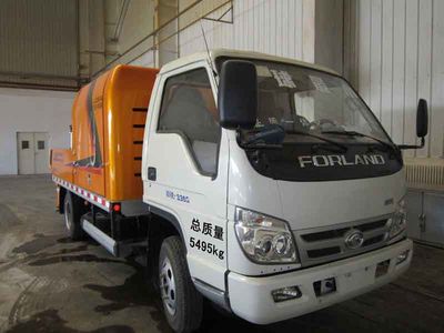 Foton  BJ5051THB Vehicle mounted concrete pump truck