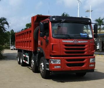 Jiefang AutomobileCA3310P2K2L1T4E5A80Flat head diesel dump truck