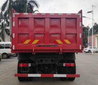 Jiefang Automobile CA3310P2K2L1T4E5A80 Flat head diesel dump truck