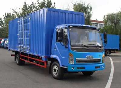 Jiefang Automobile CA5100XXYPK2EA813 Box transport vehicle