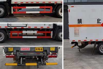 Tongruitong  CAA5120XRQC6 Flammable gas box transport vehicle