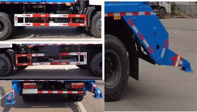 Global  GZQ5128ZBS Swing arm garbage truck