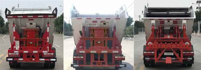 Juchen Ace Car HNY5030ZZZE6 Hydraulic Lifter Garbage truck 