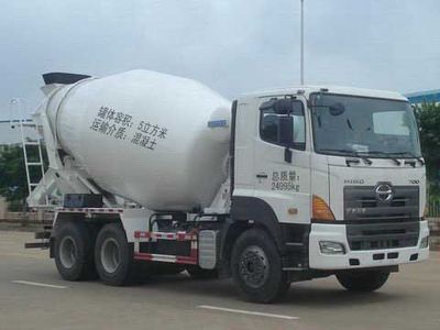 Fushi LFS5250GJBYCConcrete mixing transport vehicle