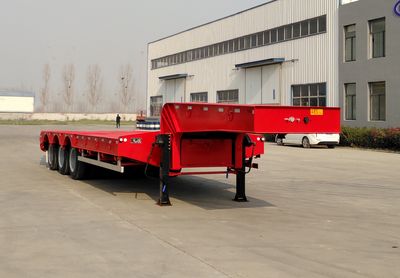 Lufeng  LST9406TDP Low flatbed semi-trailer