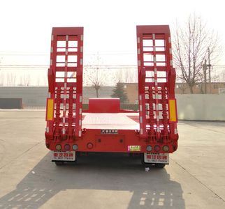 Lufeng  LST9406TDP Low flatbed semi-trailer