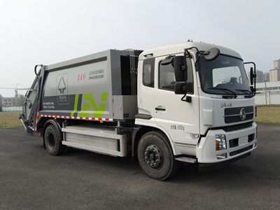 Dongfang Hongpai Automobile LT5181ZYSBEV Pure electric compression garbage truck