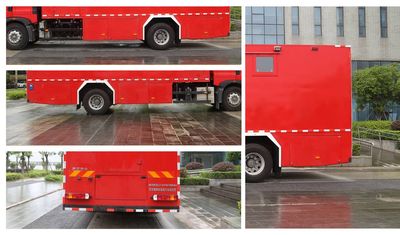 Huazhong Automobile WH5150TXFQC08LY Equipment fire truck