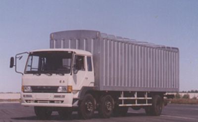 Donglin  YDP5185BBXY Semi enclosed box type transport vehicle