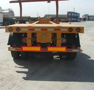 Huida brand automobiles YHD9403TJZ Container transport semi-trailer