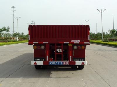 Huajun  ZCZ9390 Semi trailer