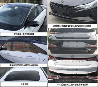 Beijing Hyundai Automobile BH7151CCAS Sedan