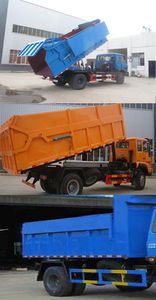 Chufei  CLQ5160ZZZ4ZZ Hydraulic Lifter Garbage truck 