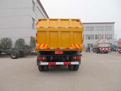 Chufei  CLQ5160ZZZ4ZZ Hydraulic Lifter Garbage truck 