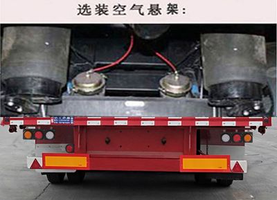 Yongsheng Automobile LYS9400TDP Low flatbed semi-trailer