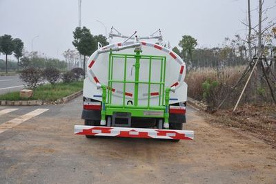 Jinyinhu  WFA5072GXSEE5NG Cleaning the sprinkler truck