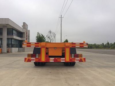 Lu Lu Tong  WSF9400TJZG Container transport semi-trailer