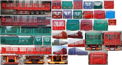 Xinhongda brand automobiles XHD9402CCY Gantry transport semi-trailer