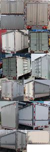 Ouling  ZB5032XXYBPD0L Box transport vehicle