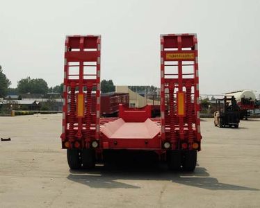 Yizhou brand automobile ZLT9400TDP Low flatbed semi-trailer