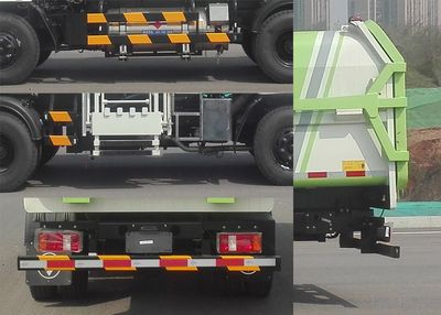 Foton  BJ5082ZZZNGH1 Hydraulic Lifter Garbage truck 