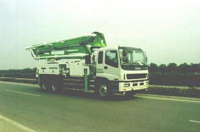 Huadong brand automobiles CSZ5241THB Concrete pump truck