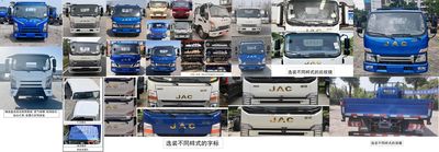 Jianghuai brand automobiles HFC1048P31K1C7SS1 Truck