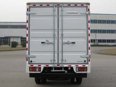 Qingling  QL5070XHKWRJ Box truck