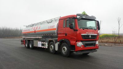 Yongqiang  YQ5320GYYCTZ Aluminum alloy oil tanker