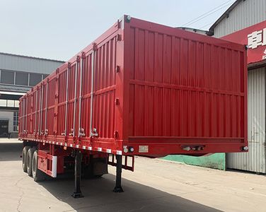 Fulujie brand automobiles ACG9402XXY Box transport semi-trailer