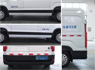 Cheng Liwei  CLW5041XLCSH6 Refrigerated truck