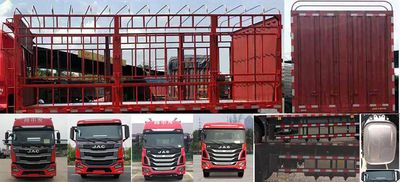 Jianghuai brand automobiles HFC5181CCQP3K3A47S3V Livestock and poultry transport vehicles