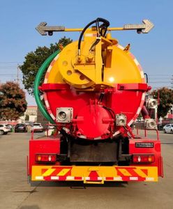 Danling  HLL5180GQWD6 Cleaning the suction truck