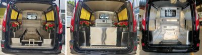 Juchen Ace Car HNY5030XBYSD6 Funeral vehicle