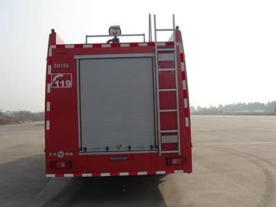 Tianhe  LLX5321GXFSG160 Water tank fire truck