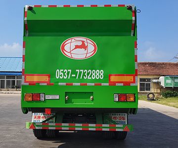 Liangshan Tiantong  LML9400ZLS Bulk grain transportation semi-trailer