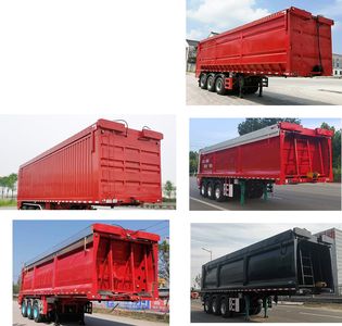 Liangshan Tiantong  LML9400ZLS Bulk grain transportation semi-trailer