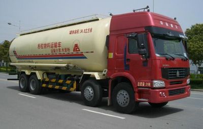 Tianyin  NJZ5317GFL3 Powder material transport vehicle