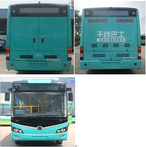 Wuzhoulong  WZL6106EVG1 Pure electric city buses