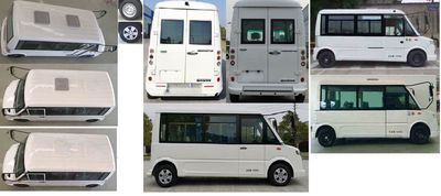 Jinlong  XMQ5030XYLD Medical vehicle