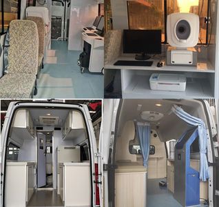 Jinlong  XMQ5030XYLD Medical vehicle