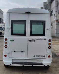 Jinlong  XMQ5030XYLD Medical vehicle