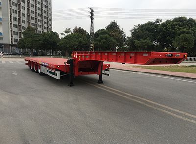 CIMCZJV9400TDPDGLow flatbed semi-trailer