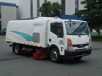 Zhonglian Automobile ZLJ5070TXSZNE4 Washing and sweeping vehicle