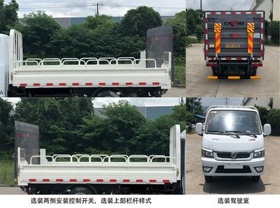 China National Automobile Corporation ZQZ5043CTYDB6A Barrel garbage transport vehicle