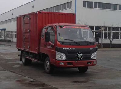 Foton  BJ5033XXYF2 Box transport vehicle