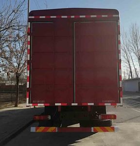 Ouman  BJ5259CCYY6HPS01 Grate type transport vehicle